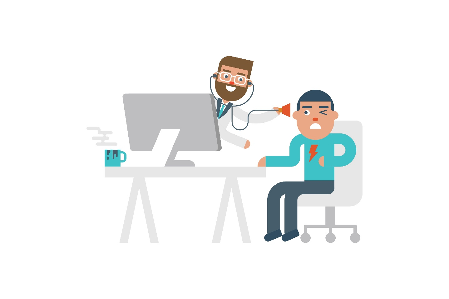 An illustration depicting a telehealth service